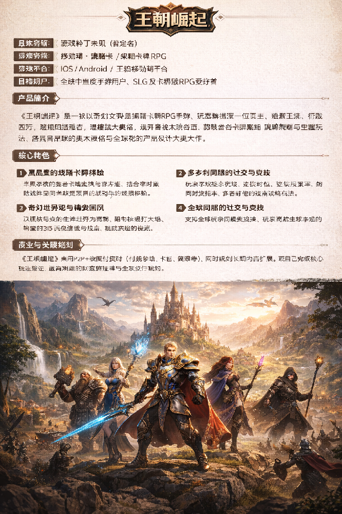 天顺娱乐王朝崛起手游